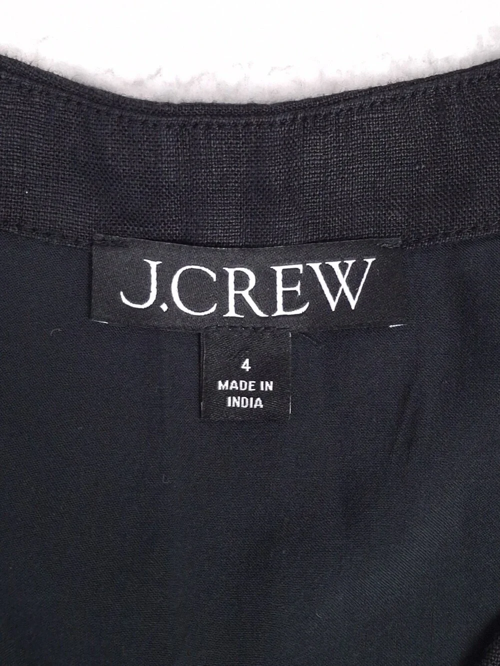 J. Crew Slim Fit Linen Vest waistcoat top button up office layering tailored